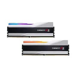 Модуль пам'яті для комп'ютера DDR5 32GB (2x16GB) 6000 MHz Trident Z5 RGB Silver G.Skill (F5-6000J3636F16GX2-TZ5RS) - мініатюра 2