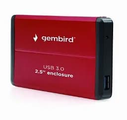 Зовнішня кишеня Gembird для HDD 2.5" USB 3.0 (EE2-U3S-2-R)
