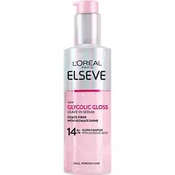 Незмивна сироватка для волосся L'Oreal Paris Elseve Glycolic Gloss 150 мл