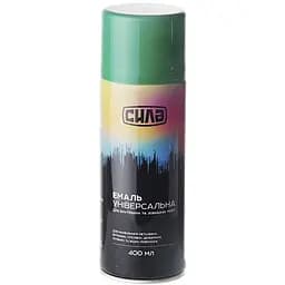 Емаль універсальна Сила RAL 6029 зелена глянцева 400 мл
