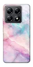 Чехол Demsky Розовый мрамор для Xiaomi 14T Pro