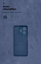 Чехол ArmorStandart ICON для OPPO A5 Pro 4G / A5 Pro 5G Camera cover Dark Blue (ARM85596) - мініатюра 4