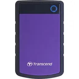 Зовнішній жорсткий диск Transcend StoreJet 4TB 25H3 2.5" USB 3.0 purple (TS4TSJ25H3P)
