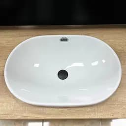 Умивальник VBI Gaeta white врізний VBI-018014, Білий - мініатюра 2