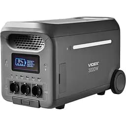 Портативна зарядна станція Videx Oasis 3000W 2560Wh (VPS-SG1-3KW)