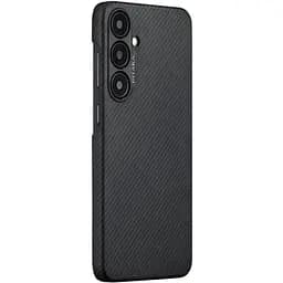 Чохол-накладка Pitaka MagEZ Case 4 Twill Black/Grey для Samsung Galaxy S24 Plus (KS2401S) - мініатюра 2
