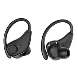 Бездротові Bluetooth навушники Bluedio S6 V2 із зарядним чохлом чорні - мініатюра 3