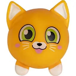 Игрушка-антистресс Kids Team Животные-малыши Малыш котенок оранжевая (CKS-10500_1)