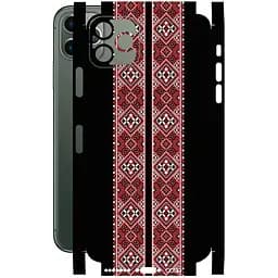 Захисна плівка StatusSKIN для Apple iPhone 11 Pro Max Корпус Вініл Вишиванка 3