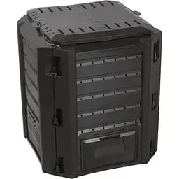 Компостер Prosperplast COMPOGREEN, чорний, 380 л
