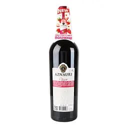 Вино Aznauri Cherry червоне солодке 0.75 л - мініатюра 4