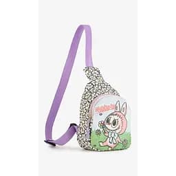 Бананка для девочки BA409 Светло-сиреневый.