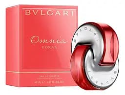 Оригинал Bvlgari Omnia Coral 40 мл туалетная вода