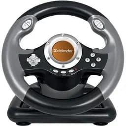 Ігрове кермо Defender Challenge Mini LE USB 10 кнопок Маніпулятор для ігор