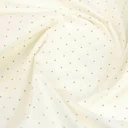Простирадло Cosas на резинці 120х200 mini dots cs5, білий (DotsGreyMilk_120x200x20) - мініатюра 5