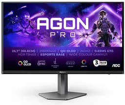 Монітор 26.7" AOC 26.5" AGON Pro AG276QZD2 QD-OLED QHD OLED 240Hz (AG276QZD2)