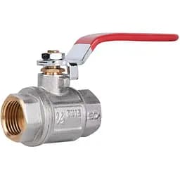 Кран кульовий Thermo Alliance Standart 1/2" ВВВ прямий, триходовий, PN40, важіль SD310W15 - мініатюра 2