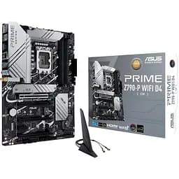 Материнська плата Asus Prime Z790-P WiFi Socket 1700 - мініатюра 2