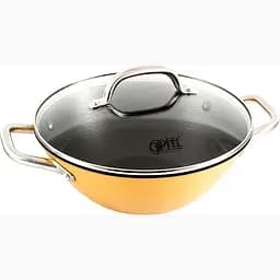 Кастрюля Gipfel Select Orange с крышкой 3.6 л 28х9.5 см (2146)