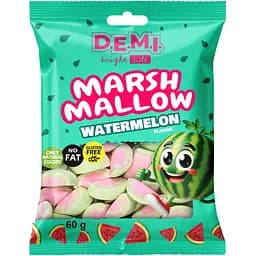 Маршмелоу D.E.M.I Кавун 60 г