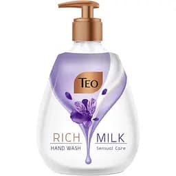 Жидкое мыло Teo Rich Milk Sensual Care 400 мл