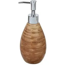 Дозатор для мила Volver Bees Beige, 350 мл, бежевий (37030)