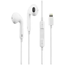 Наушники Apple EarPods with Lightning Connector MMTN2 MMTN2