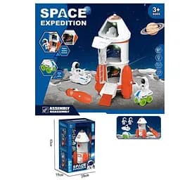 Ігровий набір космічної техніки Space Expedition 2 в 1 551-6