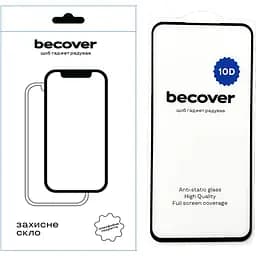 Захисне скло BeCover для Samsung Galaxy A54 5G SM-A546 10D Black (711354)