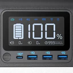 Зарядна станція Anker 535 PowerHouse 500W [A1751311] EU [76668] - мініатюра 4