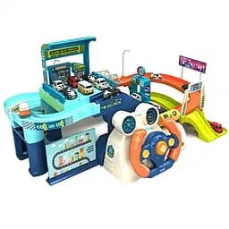 Трек Т 904 А, кермо на батарейках, пісні англ. мовою, звукові ефекти, у коробці (6967132060132)