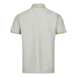Теніска поло Blaser Active Outfits Polo Shirt 22 L Grey melange - мініатюра 4