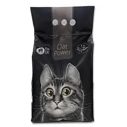 Fun Cat Oat Power наполнитель для кошачьих туалетов овсяный против запаха 5 л