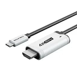 Кабель CableTime USB Type-C (M) - HDMI (M) PD100W, 4K/60Hz, 2 м (CC17L)