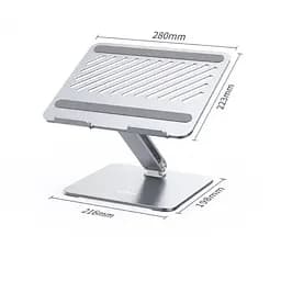 Підставка для ноутбука UGREEN LP339 Adjustable Laptop Stand (Silver)(UGR-40291) (UGR-40291) - мініатюра 2