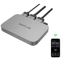 Мережа сонячного інвертора (on-grid) EcoFlow PowerStream Microinverter 800W (EFPowerStreamMI-EU-800W) - мініатюра 5