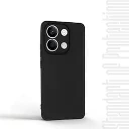 Чехол-накладка для смартфона Xiaomi Redmi Note 13 4G, противоударный, силиконовый, термополиуретановый (ТПУ), с защитой камеры и корпуса, черный, защита всего корпуса, ArmorStandart (ARM71891) - мініатюра 2