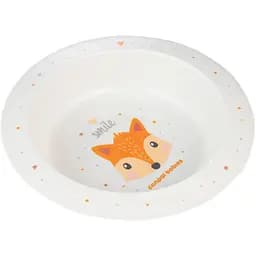 Мисочка Canpol babies Cute Animals помаранчева (4/412_ora) - мініатюра 2