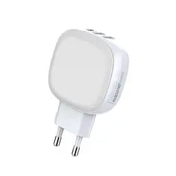 Зарядний пристрій швидкий 3 порти UCB-C LDNIO A3510Q 28.5 w