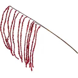 Гілочка декоративна Lefard, 79х38 см, малиновий (66-064)