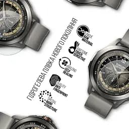 Гідрогелева плівка на годинники Xiaomi Watch S4 Sport ArmorStandart захисна плівка для смарт годинників прозора (ARM84393) - мініатюра 2