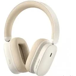 Бездротові навушники Baseus Bowie H1 Noise-Cancellation Wireless Headphones NGTW230202 Creamy-White