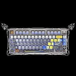 Клавіатура Gravastar Mercury K1 Special Edition - Interstellar Silver