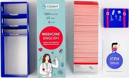 Настільна гра English Student Картки для вивчення медичної англійської мови English Student Medical English (укр.) (59123251) - мініатюра 8
