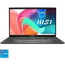 Ноутбук MSI Modern 15 F13MG i5-1334U la 46GHz,15.6'',IPS,8GB DDR4,512GB,Без ОС