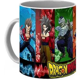 Кружка GeekLand Аниме Драконий жемчуг Dragon Ball DB 02.06 330 мл белая