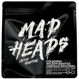 Кофе в зернах Madheads Coffee Roasters Wilton Benitez Castillo Regional Colombia filtr 250 г