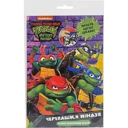 Роспись цветным песком Teenage Mutant Ninja Turtles Ракушки Ниндзя (123608)