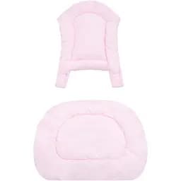 Двосторонній текстиль для стільчика Stokke Nomi, рожево-сірий (625701)