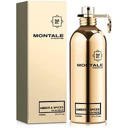 Парфюмированная вода оригинал Montale Amber Spices 100 мл